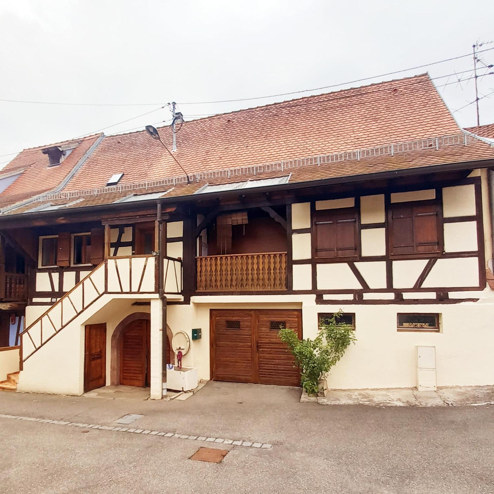 La Valeriane Apartment Кинцхайм Екстериор снимка